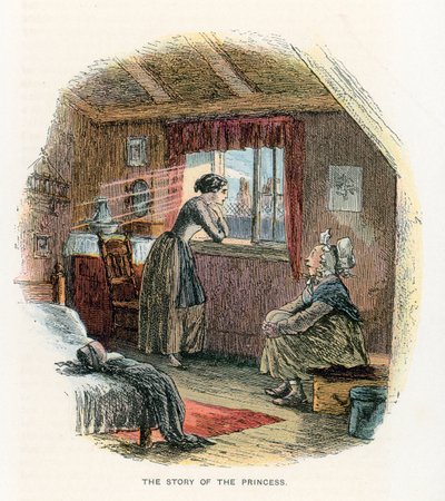 Illustration for Little Dorrit by Hablot Knight Browne